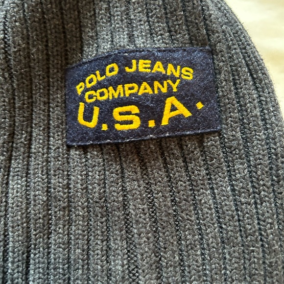 Vintage men’s Polo by Ralph Lauren turtleneck sweater. Size XL - Picture 3 of 4